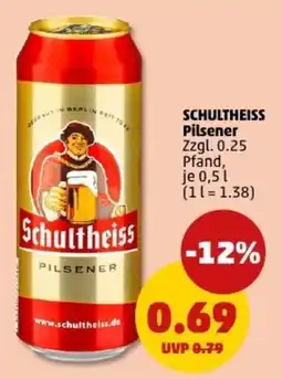 PENNY SCHULTHEISS Pilsener Angebot