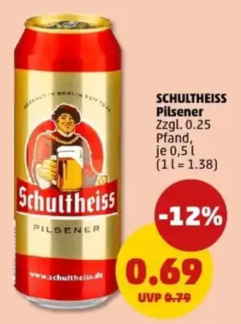 PENNY SCHULTHEISS Pilsener Angebot