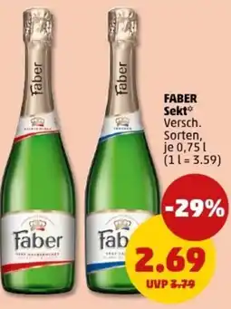 PENNY FABER Sekt Angebot