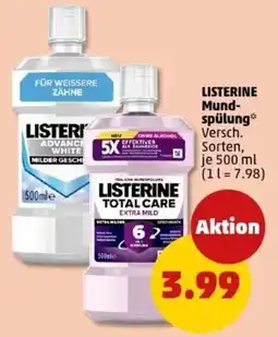 PENNY LISTERINE Mund- spülung Angebot