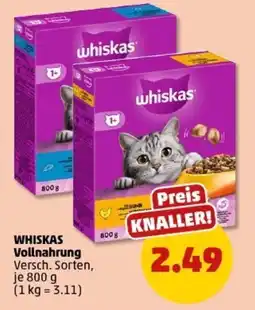 PENNY WHISKAS Vollnahrung Angebot
