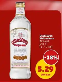 PENNY OLDESLOER Weizenkorn Angebot