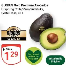 Globus GLOBUS Gold Premium Avocados Angebot