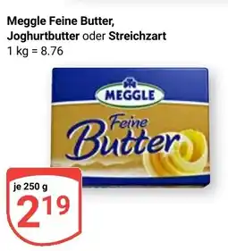 Globus Meggle Feine Butter, Joghurtbutter oder Streichzart Angebot