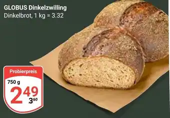 Globus GLOBUS Dinkelzwilling Angebot