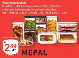Globus MEPAL Vorratsdose Modula Angebot