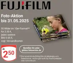 Globus FUJIFILM Foto-Aktion Angebot