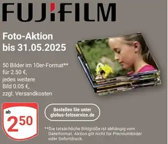 Globus FUJIFILM Foto-Aktion Angebot