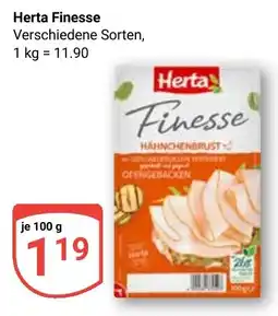 Globus Herta Finesse Angebot