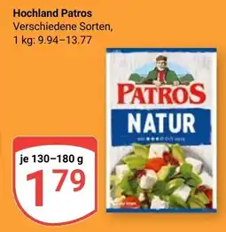 Globus Hochland Patros Angebot