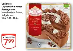 Globus Conditorei Coppenrath & Wiese Festtagstorte Angebot