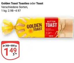 Globus Golden Toast Toasties oder Toast Angebot