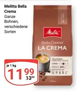 Globus Melitta Bella Crema Angebot