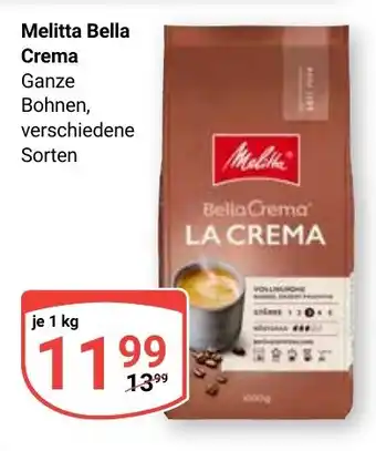 Globus Melitta Bella Crema Angebot