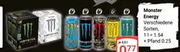Globus Monster Energy Angebot