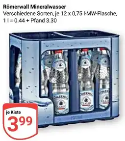 Globus Römerwall Mineralwasser Angebot