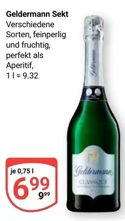 Globus Geldermann Sekt Angebot