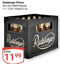 Globus Radeberger Pilsner Angebot
