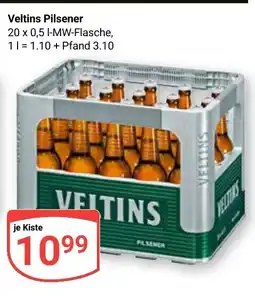 Globus Veltins Pilsener Angebot