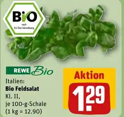 REWE Bio Feldsalat Angebot