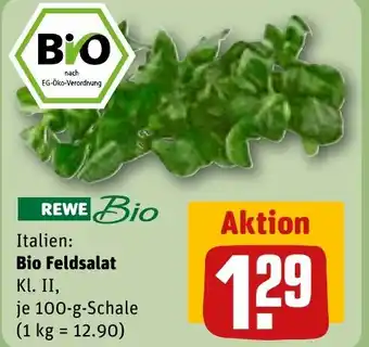 REWE Bio Feldsalat Angebot
