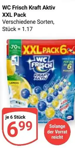 Globus WC Frisch Kraft Aktiv XXL Angebot