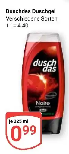 Globus Duschdas Duschgel Angebot