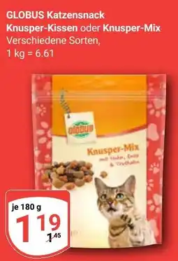 Globus GLOBUS Katzensnack Angebot