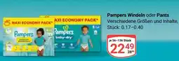 Globus Pampers Windeln oder Pants Angebot