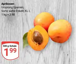 Globus Aprikosen Angebot