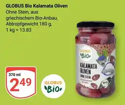 Globus GLOBUS Bio Kalamata Oliven Angebot