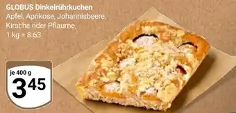 Globus GLOBUS Dinkelrührkuchen Angebot