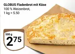Globus GLOBUS Fladenbrot mit Käse Angebot