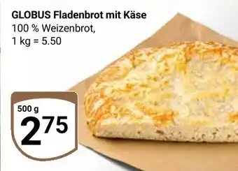 Globus GLOBUS Fladenbrot mit Käse Angebot