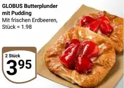 Globus GLOBUS Butterplunder mit Pudding Angebot