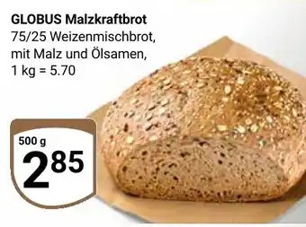 Globus GLOBUS Malzkraftbrot Angebot