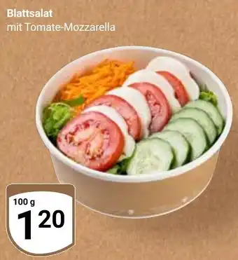 Globus Blattsalat Angebot