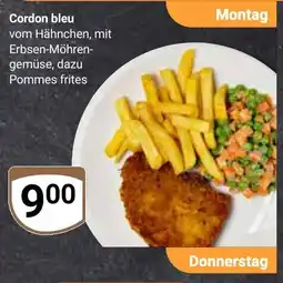 Globus Cordon bleu Angebot