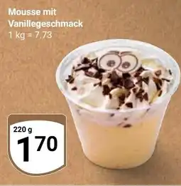 Globus Mousse mit Vanillegeschmack Angebot