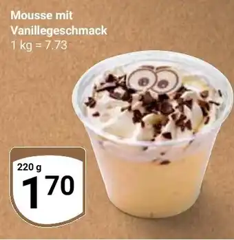 Globus Mousse mit Vanillegeschmack Angebot