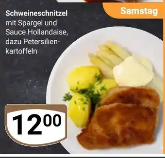 Globus Schweineschnitzel Angebot