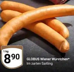 Globus GLOBUS Wiener Würstchen Angebot