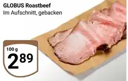 Globus GLOBUS Roastbeef Angebot