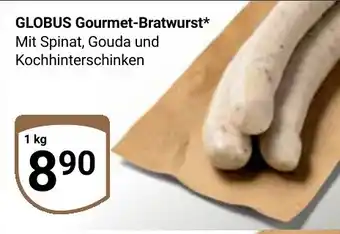 Globus GLOBUS Gourmet-Bratwurst Angebot
