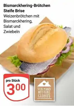 Globus Bismarckhering-Brötchen Steife Brise Angebot