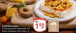 Globus Schafskäse pikant Angebot