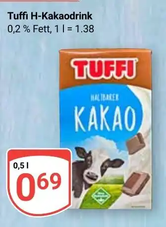 Globus Tuffi H-Kakaodrink Angebot
