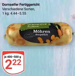 Globus Dornseifer Fertiggericht Angebot