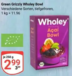 Globus Green Grizzly Wholey Bowl Angebot