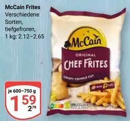 Globus McCain Frites Angebot